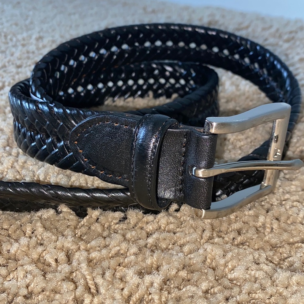 Men’s Braided Belt